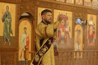 20-Служение епископа Амфилохия в Неделю 3-ю по Пятидесятнице
