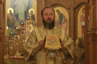 26-Служение епископа Амфилохия в Неделю 3-ю по Пятидесятнице