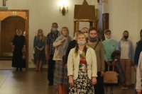 27-Служение епископа Амфилохия в Неделю 3-ю по Пятидесятнице