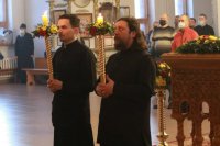 3-Праздничное вечернее богослужение в Андреевском кафедральном соборе