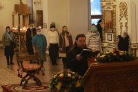 4-Праздничное вечернее богослужение в Андреевском кафедральном соборе
