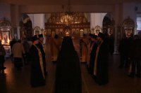 7-Праздничное вечернее богослужение в Андреевском кафедральном соборе
