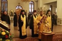 8-Праздничное вечернее богослужение в Андреевском кафедральном соборе