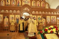 9-Праздничное вечернее богослужение в Андреевском кафедральном соборе