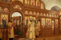 10-Праздничное вечернее богослужение в Андреевском кафедральном соборе