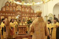 11-Праздничное вечернее богослужение в Андреевском кафедральном соборе