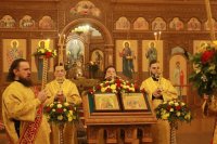 12-Праздничное вечернее богослужение в Андреевском кафедральном соборе
