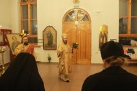 13-Праздничное вечернее богослужение в Андреевском кафедральном соборе
