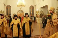 14-Праздничное вечернее богослужение в Андреевском кафедральном соборе