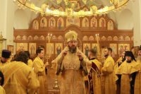 17-Праздничное вечернее богослужение в Андреевском кафедральном соборе