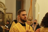 19-Праздничное вечернее богослужение в Андреевском кафедральном соборе