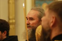 20-Праздничное вечернее богослужение в Андреевском кафедральном соборе