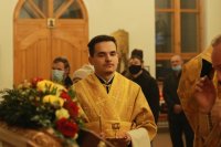 23-Праздничное вечернее богослужение в Андреевском кафедральном соборе