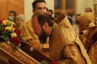 24-Праздничное вечернее богослужение в Андреевском кафедральном соборе