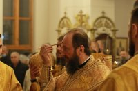 25-Праздничное вечернее богослужение в Андреевском кафедральном соборе