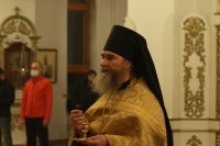 28-Праздничное вечернее богослужение в Андреевском кафедральном соборе