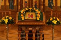 2-Праздник святых первоверховных апостолов Петра и Павла в главном храме Рудного Алтая