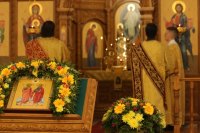 7-Праздник святых первоверховных апостолов Петра и Павла в главном храме Рудного Алтая