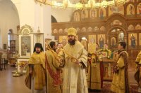 11-Праздник святых первоверховных апостолов Петра и Павла в главном храме Рудного Алтая