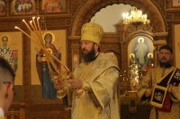 12-Праздник святых первоверховных апостолов Петра и Павла в главном храме Рудного Алтая