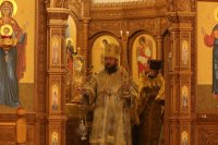 13-Праздник святых первоверховных апостолов Петра и Павла в главном храме Рудного Алтая