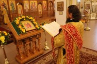 16-Праздник святых первоверховных апостолов Петра и Павла в главном храме Рудного Алтая