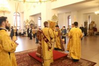 17-Праздник святых первоверховных апостолов Петра и Павла в главном храме Рудного Алтая