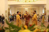 18-Праздник святых первоверховных апостолов Петра и Павла в главном храме Рудного Алтая