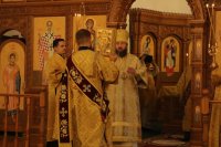 19-Праздник святых первоверховных апостолов Петра и Павла в главном храме Рудного Алтая