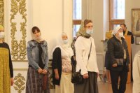 26-Праздник святых первоверховных апостолов Петра и Павла в главном храме Рудного Алтая