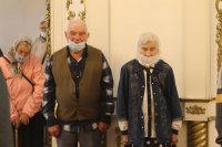 27-Праздник святых первоверховных апостолов Петра и Павла в главном храме Рудного Алтая