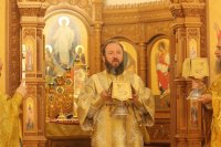 29-Праздник святых первоверховных апостолов Петра и Павла в главном храме Рудного Алтая