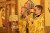 30-Праздник святых первоверховных апостолов Петра и Павла в главном храме Рудного Алтая