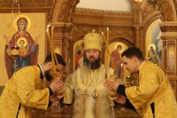 31-Праздник святых первоверховных апостолов Петра и Павла в главном храме Рудного Алтая