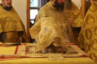 33-Праздник святых первоверховных апостолов Петра и Павла в главном храме Рудного Алтая