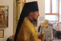 38-Праздник святых первоверховных апостолов Петра и Павла в главном храме Рудного Алтая