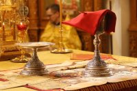 40-Праздник святых первоверховных апостолов Петра и Павла в главном храме Рудного Алтая