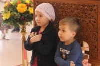 41-Праздник святых первоверховных апостолов Петра и Павла в главном храме Рудного Алтая