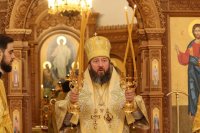 46-Праздник святых первоверховных апостолов Петра и Павла в главном храме Рудного Алтая