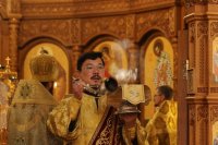 47-Праздник святых первоверховных апостолов Петра и Павла в главном храме Рудного Алтая