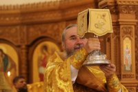 48-Праздник святых первоверховных апостолов Петра и Павла в главном храме Рудного Алтая