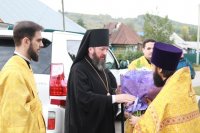 5-Архипастырский визит в город Зыряновск. Престольное торжество Даниловского храма.