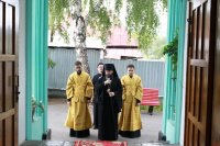 6-Архипастырский визит в город Зыряновск. Престольное торжество Даниловского храма.