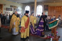 9-Архипастырский визит в город Зыряновск. Престольное торжество Даниловского храма.