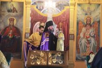 10-Архипастырский визит в город Зыряновск. Престольное торжество Даниловского храма.