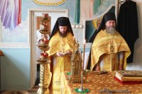12-Архипастырский визит в город Зыряновск. Престольное торжество Даниловского храма.