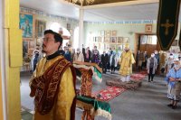 13-Архипастырский визит в город Зыряновск. Престольное торжество Даниловского храма.