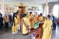 14-Архипастырский визит в город Зыряновск. Престольное торжество Даниловского храма.