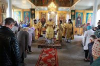 15-Архипастырский визит в город Зыряновск. Престольное торжество Даниловского храма.