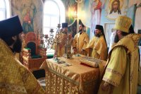 16-Архипастырский визит в город Зыряновск. Престольное торжество Даниловского храма.